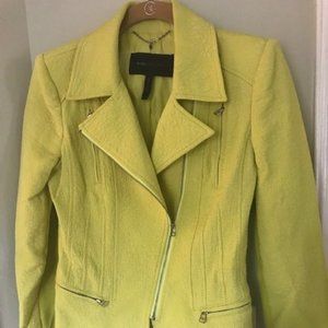 BCBG Max Azria Jacquard Jacket, Size XS